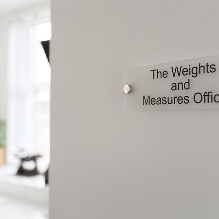 バーウィック・アポン・ツイードThe Weights And Measures Officeアパートメント エクステリア 写真