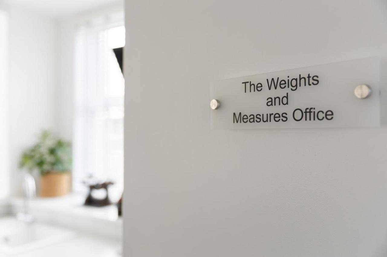バーウィック・アポン・ツイードThe Weights And Measures Officeアパートメント エクステリア 写真